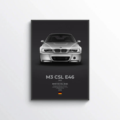 BMW E46 M3 CSL