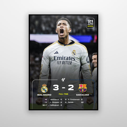 Real Madrid vs Barcelona ( 3-2 ) 2024