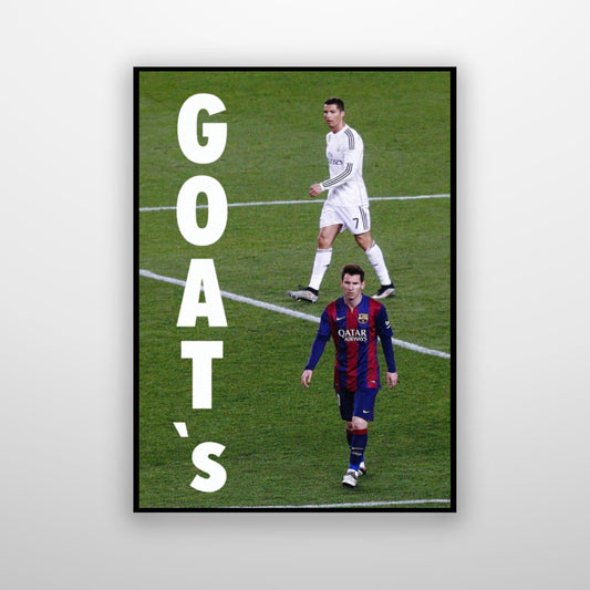 Cristiano x Messi - GOAT'S