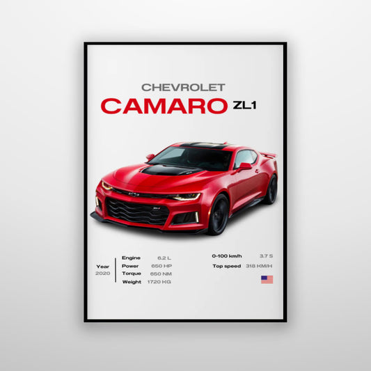 Chevrolet Camaro ZL 1