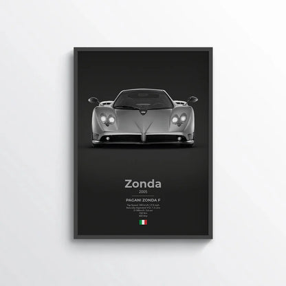 Pagani Zonda F