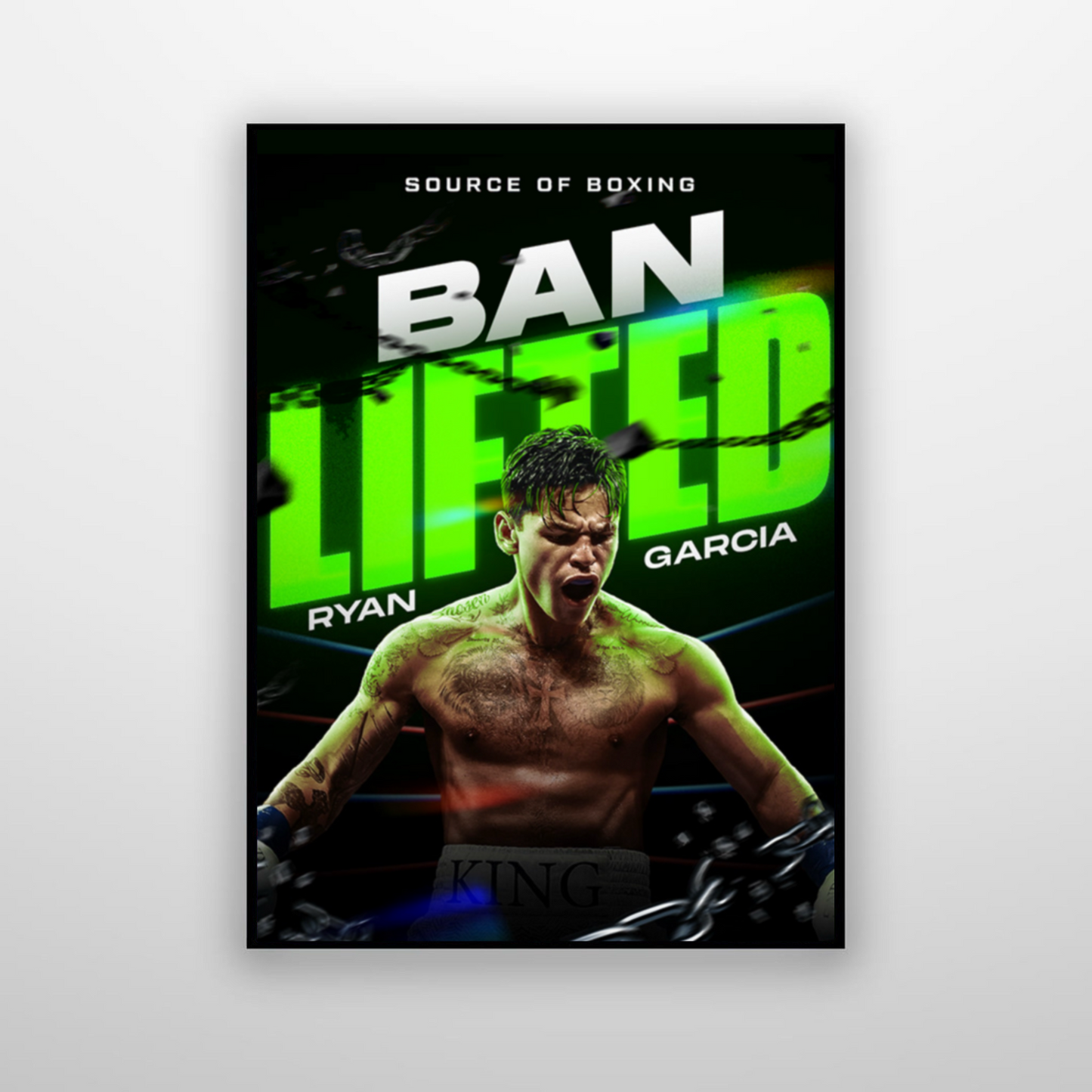 Ryan Garcia - Ban Lifted