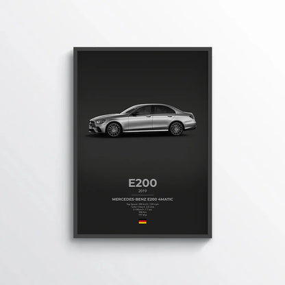 Mercedes E200 4Matic