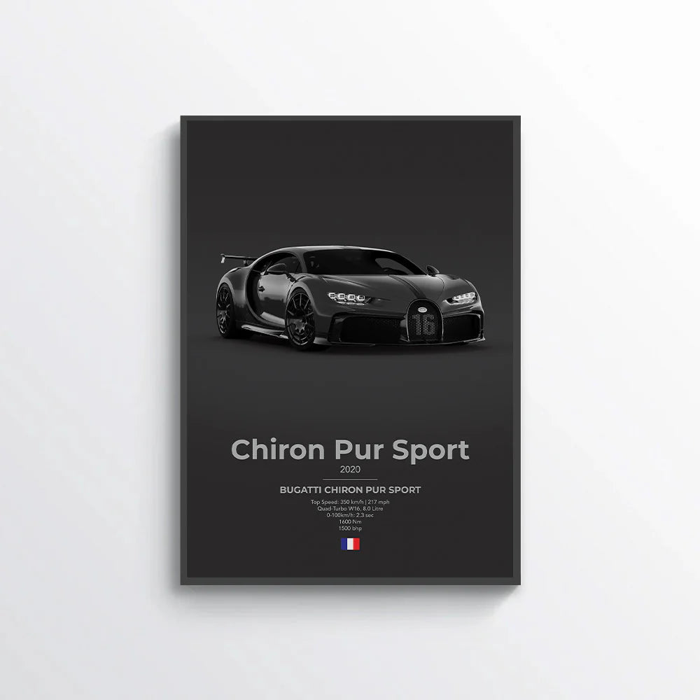 Bugatti Chiron Pur Sport