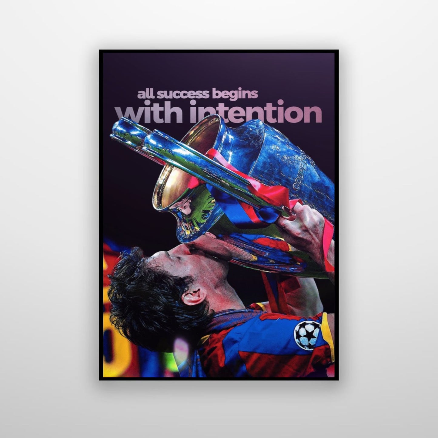 Lionel Messi - All Success Begins With Intention