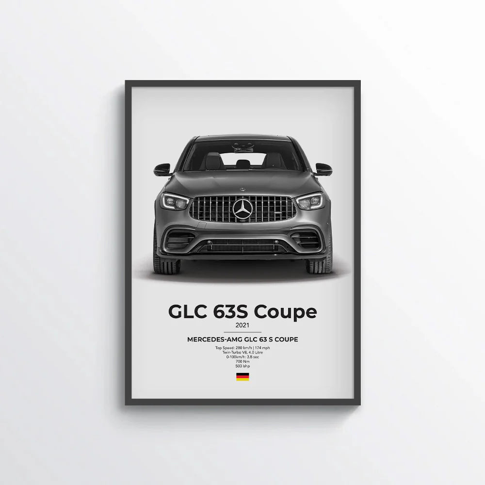 Mercedes GLC 63S AMG