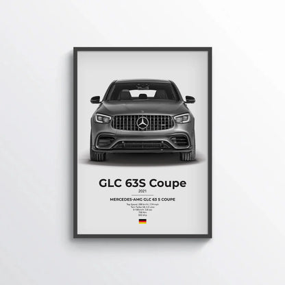 Mercedes GLC 63S AMG
