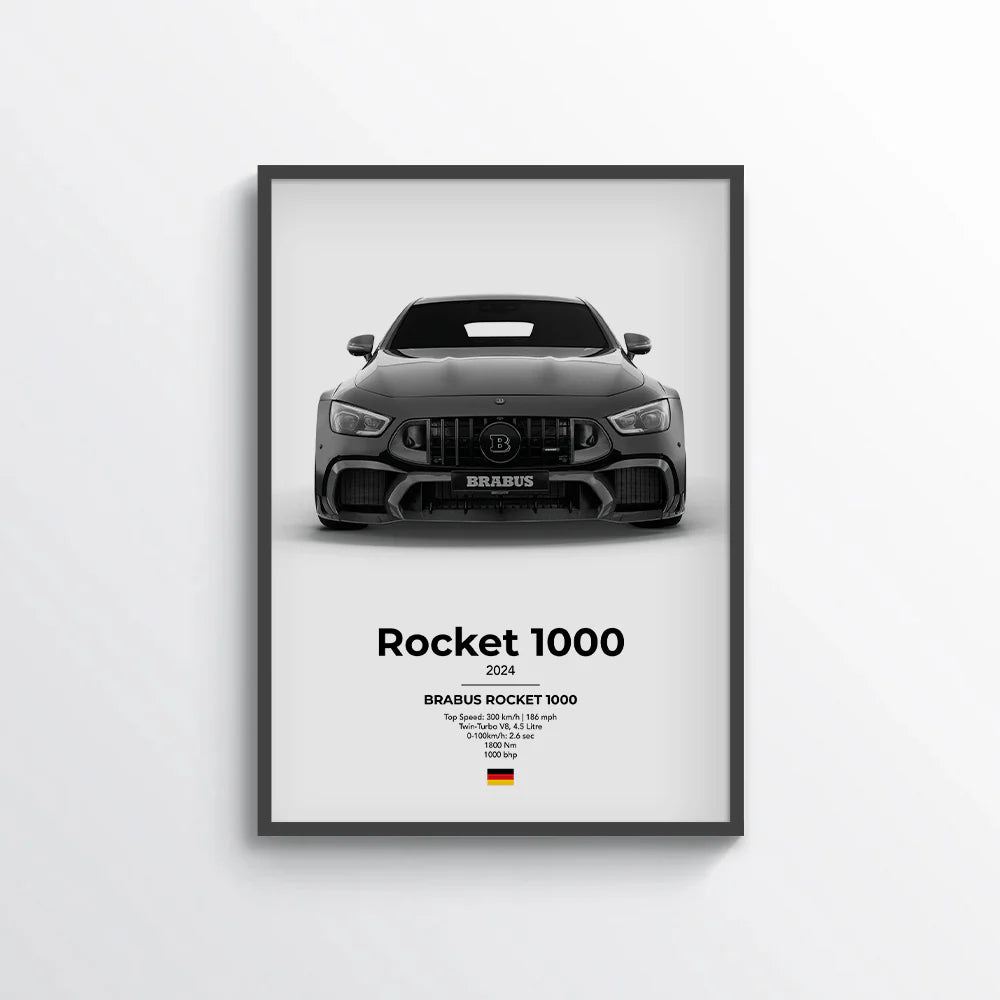 Mercedes Brabus Rocket 1000