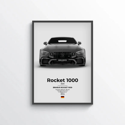 Mercedes Brabus Rocket 1000