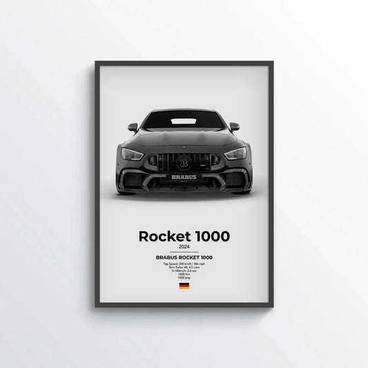 Mercedes Brabus Rocket 1000