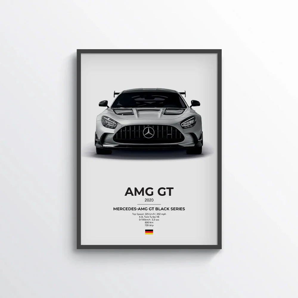 Mercedes AMG GT Black Series