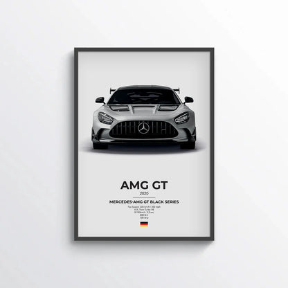 Mercedes AMG GT Black Series