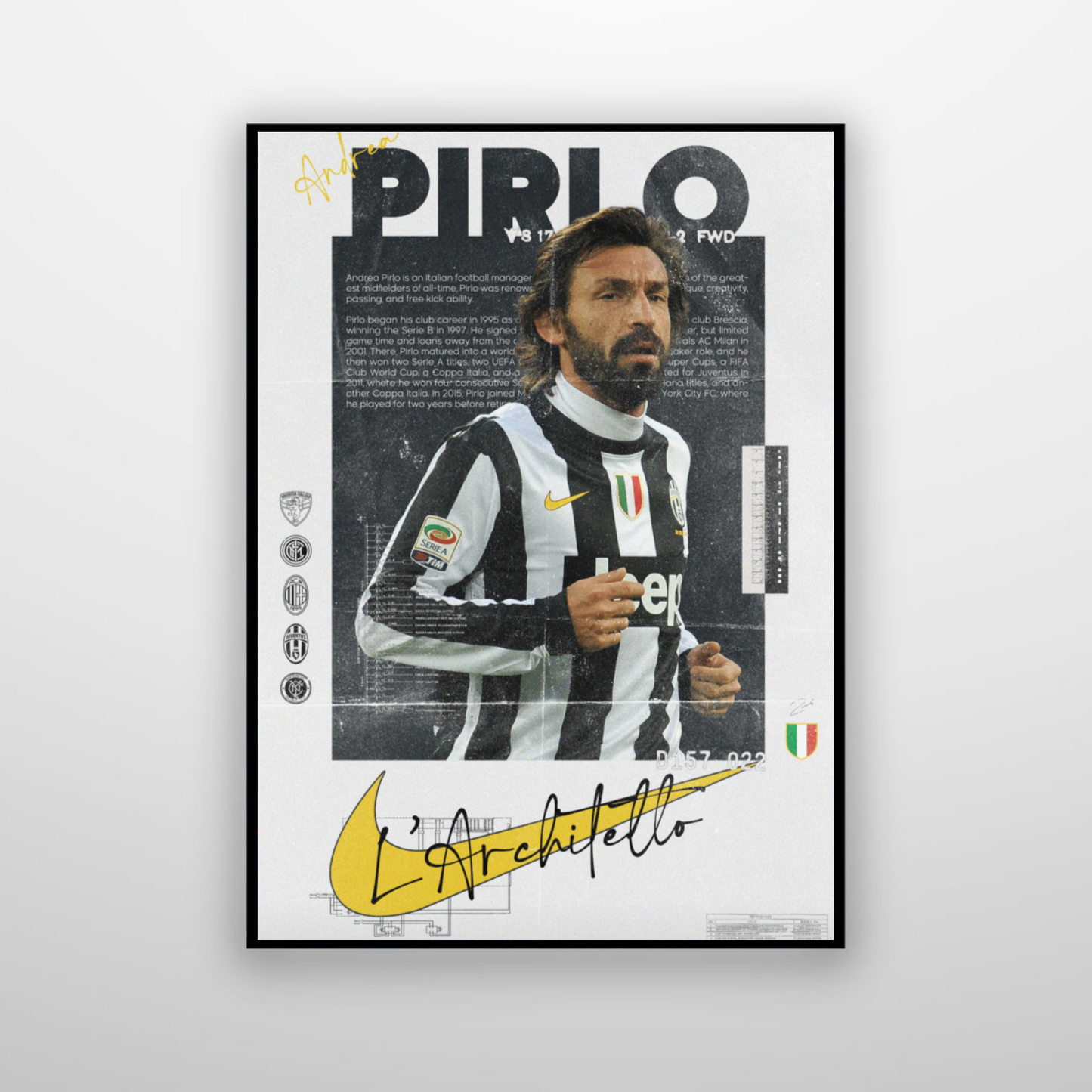 Andrea Pirlo - L'Architetto