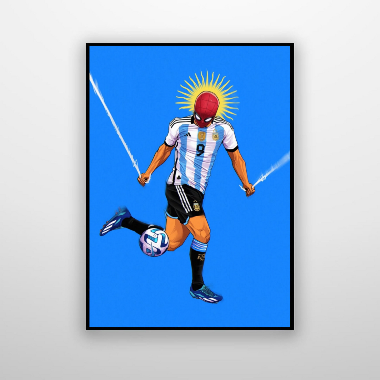 Julian Alvarez - Spiderman