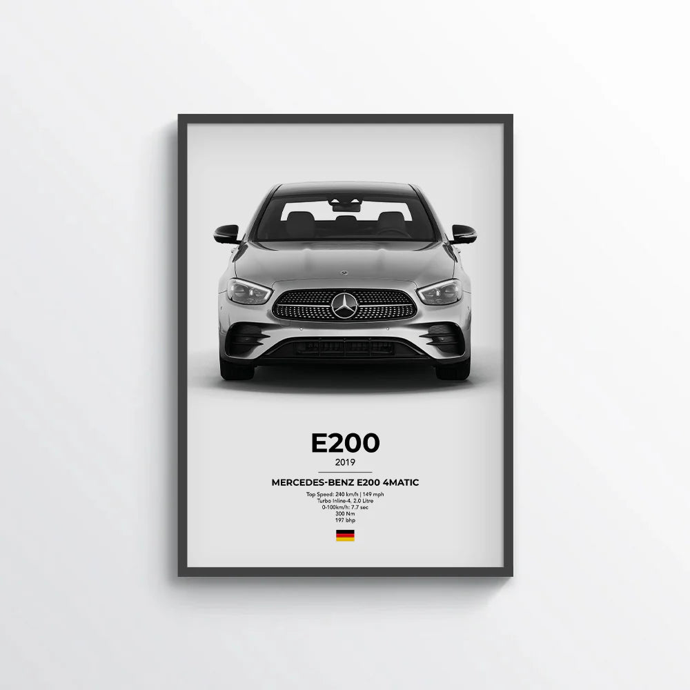 Mercedes E200 4Matic