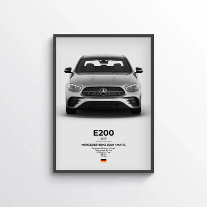 Mercedes E200 4Matic