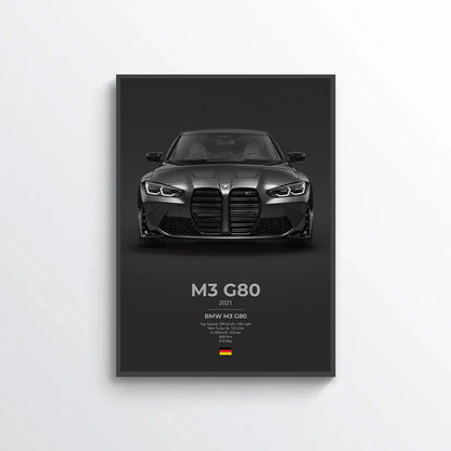 BMW M3 G80