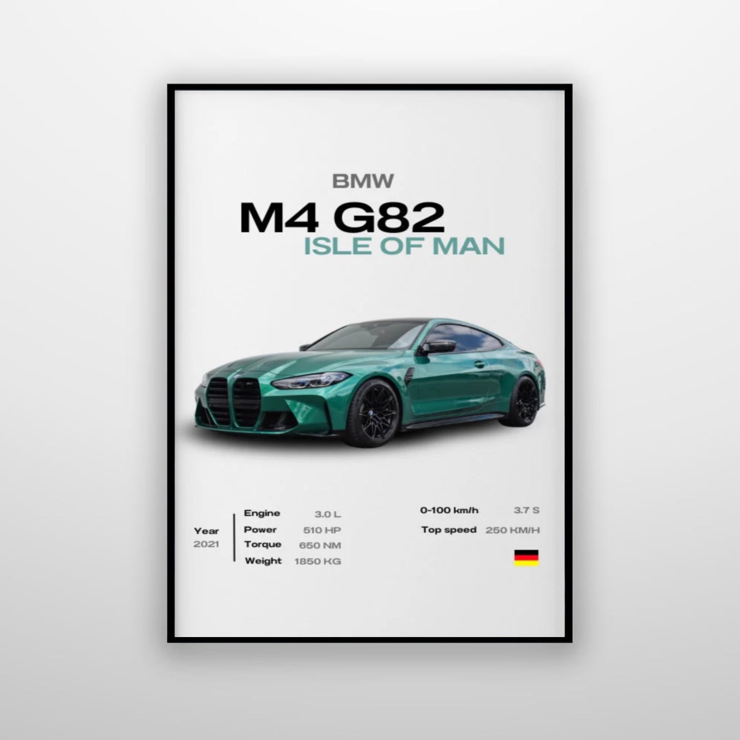 BMW M4 G82 Isle Of Man