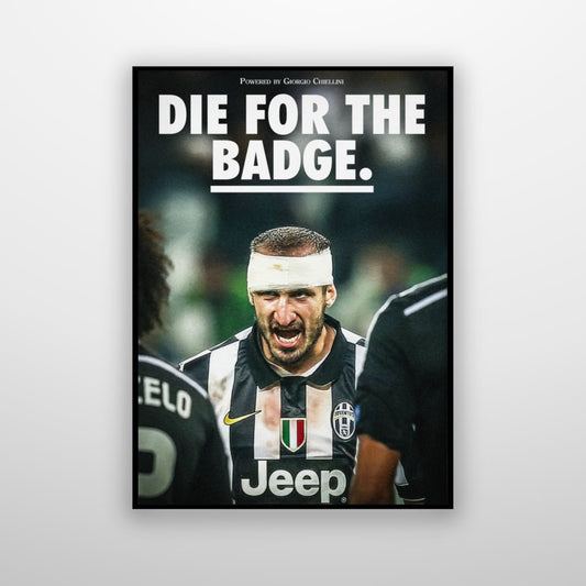 Giorgio Chiellini - Die For The Badge
