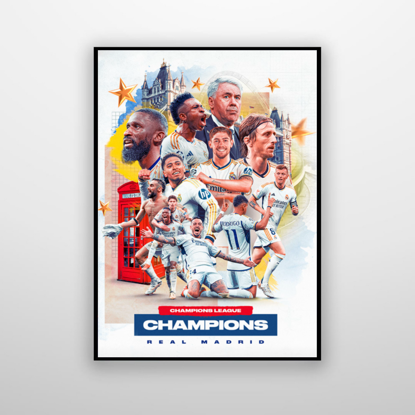 Real Madrid - Champions League 23/24