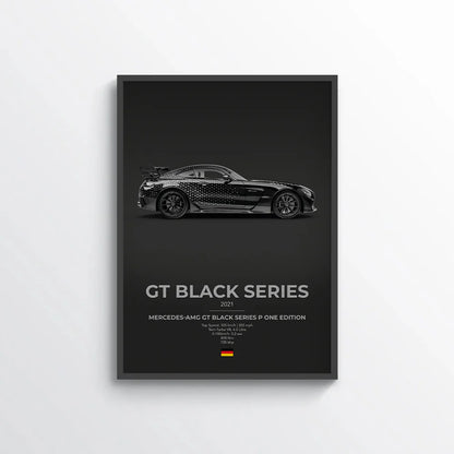 Mercedes AMG GT Black Series P ONE Edition