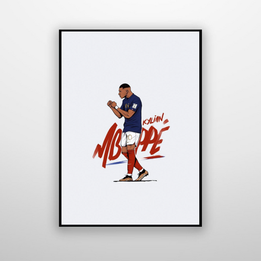 Kylian Mbappe