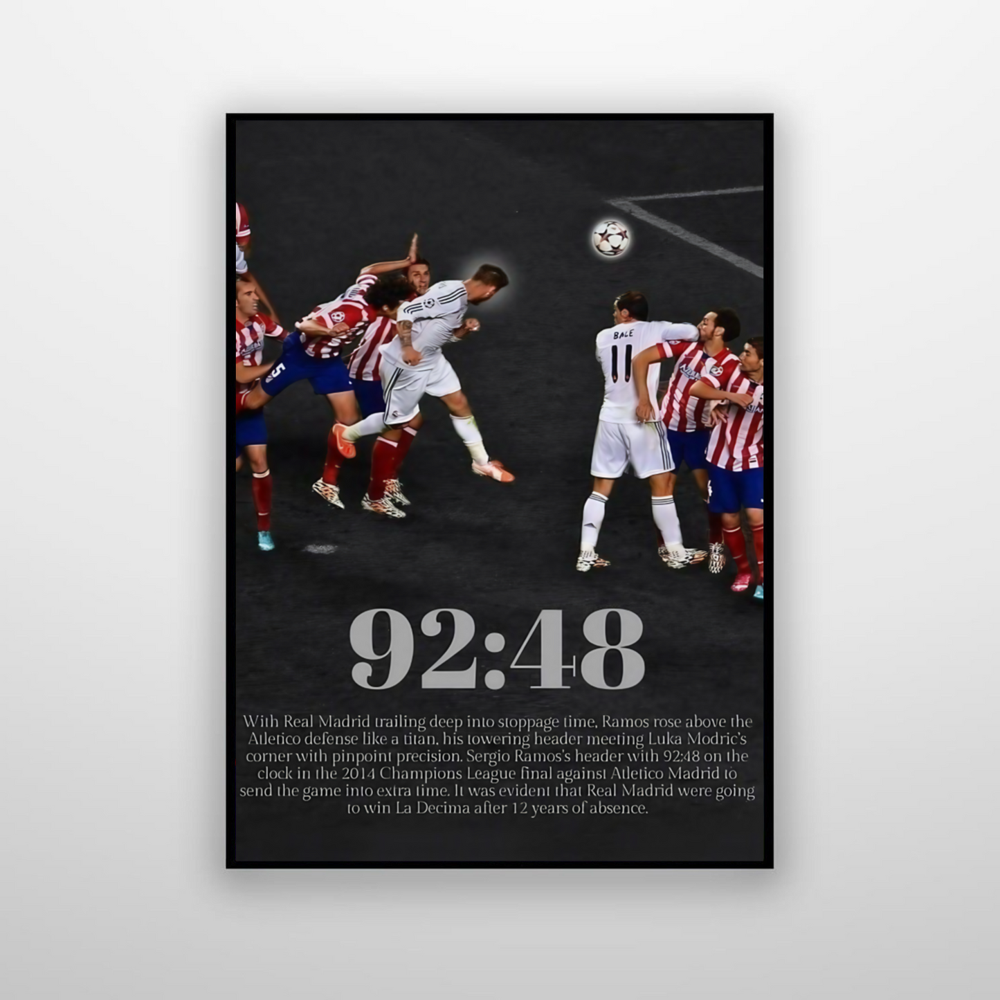 Sergio Ramos - 92:48