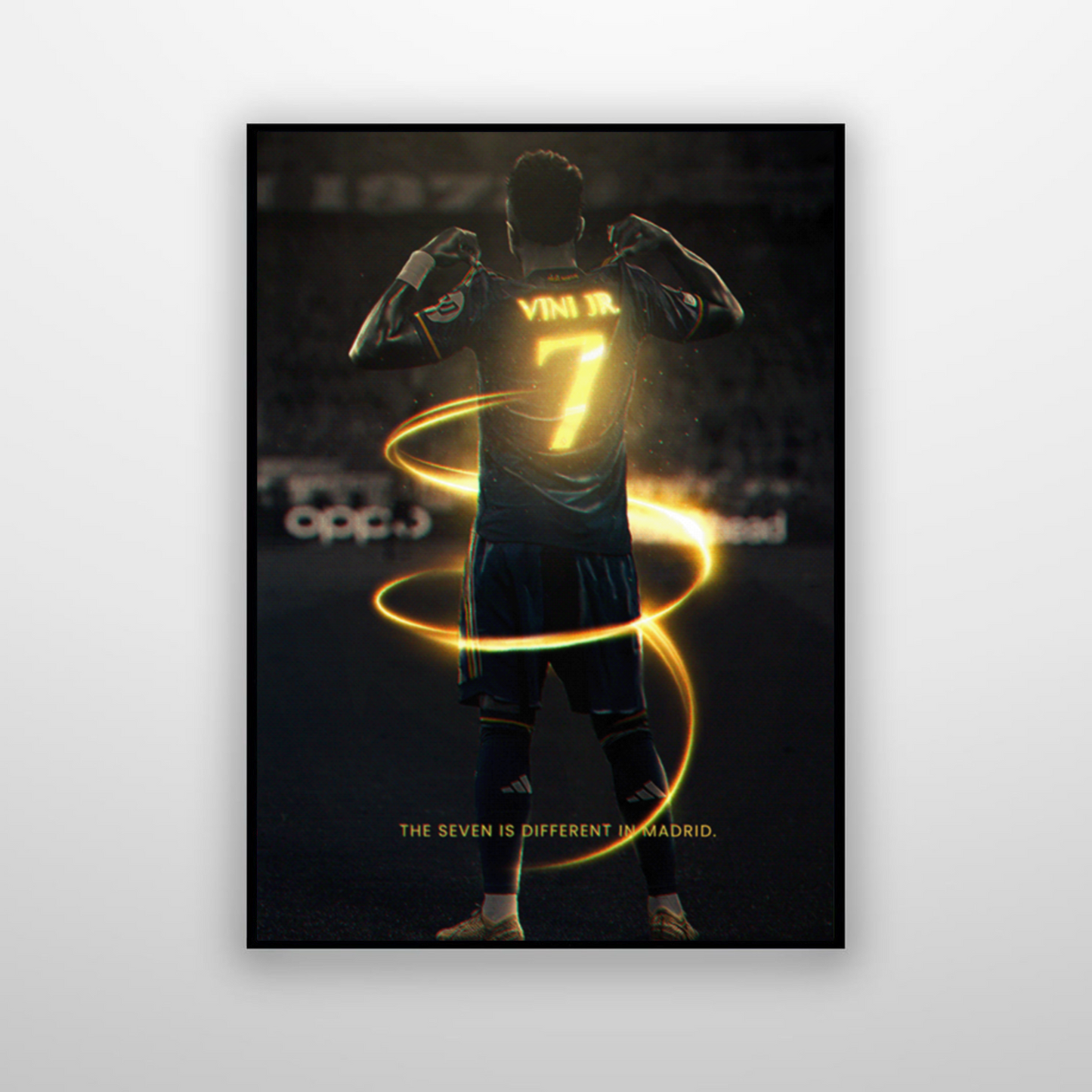 Vinicius Junior - The Seven is Different in Madrid