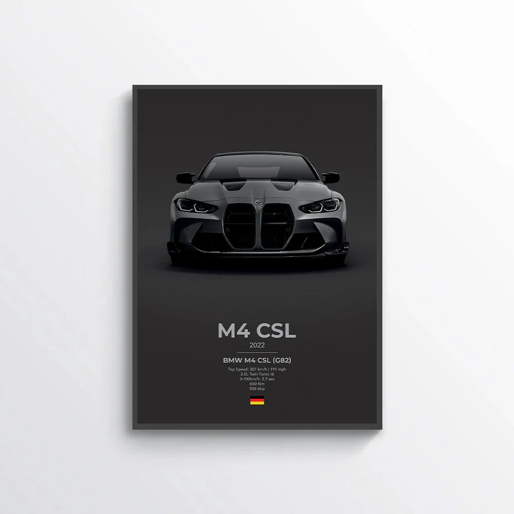 BMW M4 CSL (G82)