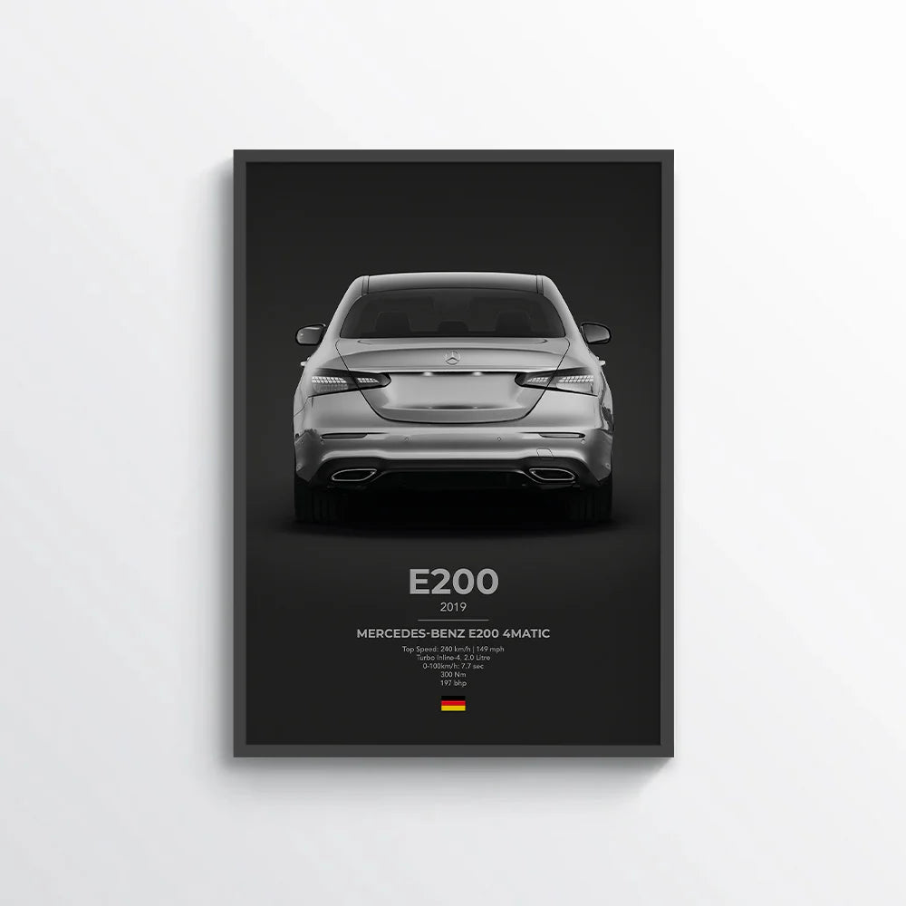 Mercedes E200 4Matic