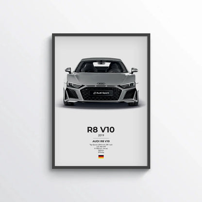 Audi R8 V10