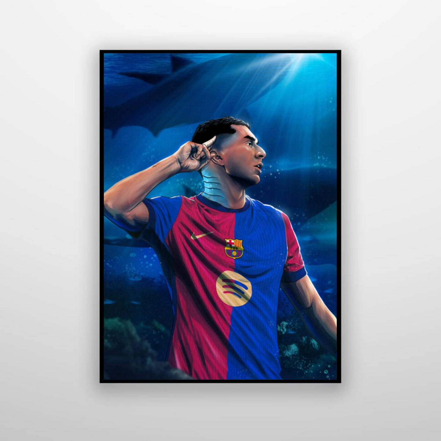 Ferran Torres - Shark