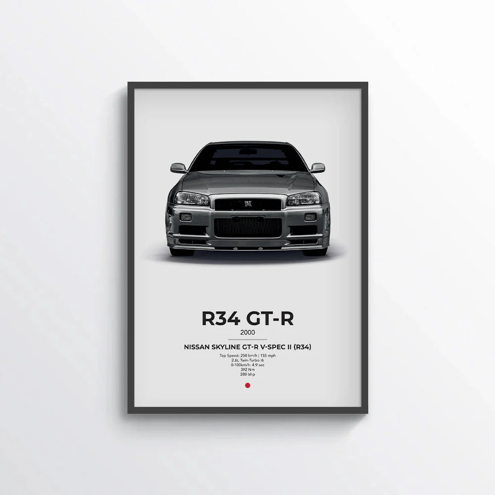 Nissan Skyline GT-R V-Spec II (R34)