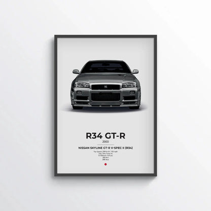 Nissan Skyline GT-R V-Spec II (R34)