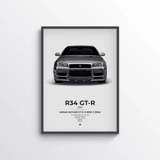 Nissan Skyline GT-R V-Spec II (R34)