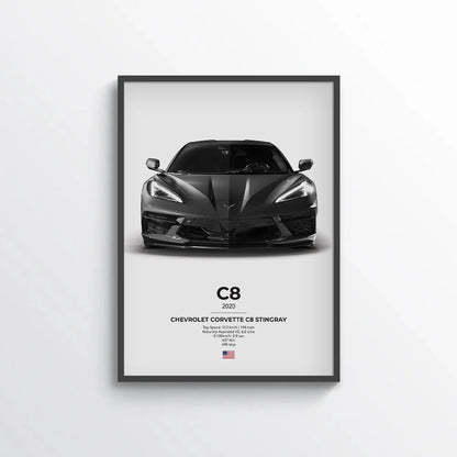 Chevrolet Corvette C8 Stingray