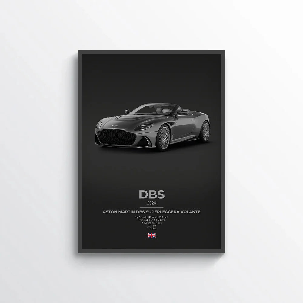 Aston Martin DBS Superleggera Volante