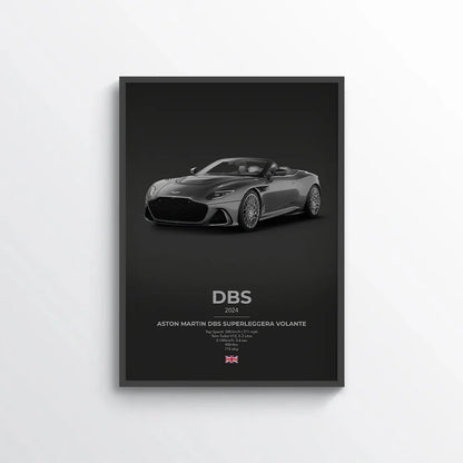 Aston Martin DBS Superleggera Volante