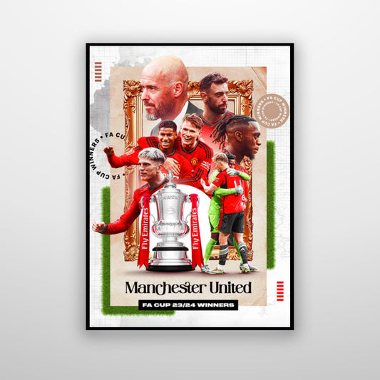 Manchester United - FA Cup 23/24