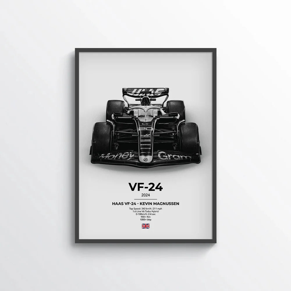 Formula 1 Haas VF-24 - Kevin Magnussen