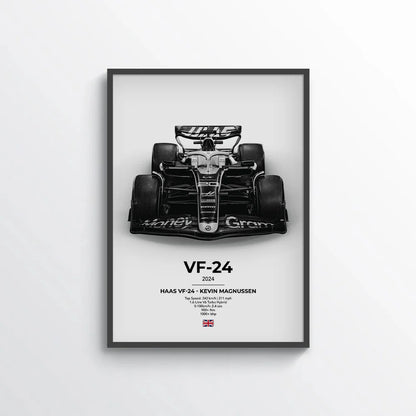 Formula 1 Haas VF-24 - Kevin Magnussen