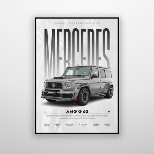 Mercedes AMG G63