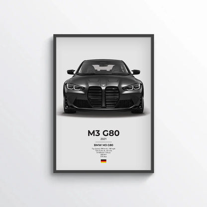 BMW M3 G80