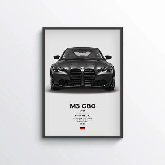 BMW M3 G80