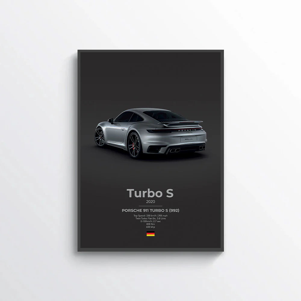 Porsche 911 Turbo S (992)