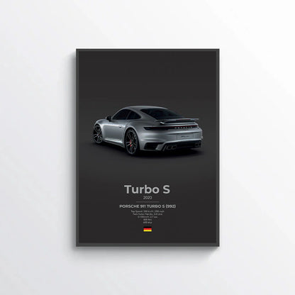 Porsche 911 Turbo S (992)