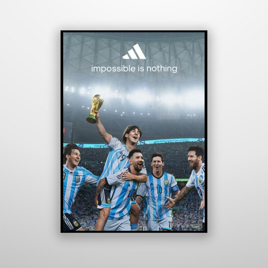 Lionel Messi - Impossible is Nothing