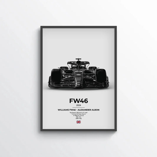 Formula 1 Williams FW46 - Alexander Albon