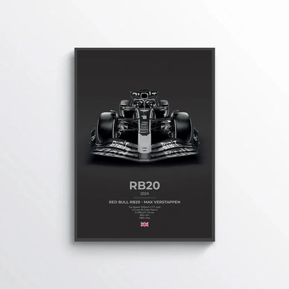 Formula 1 Red Bull Racing RB20 - Max Verstappen