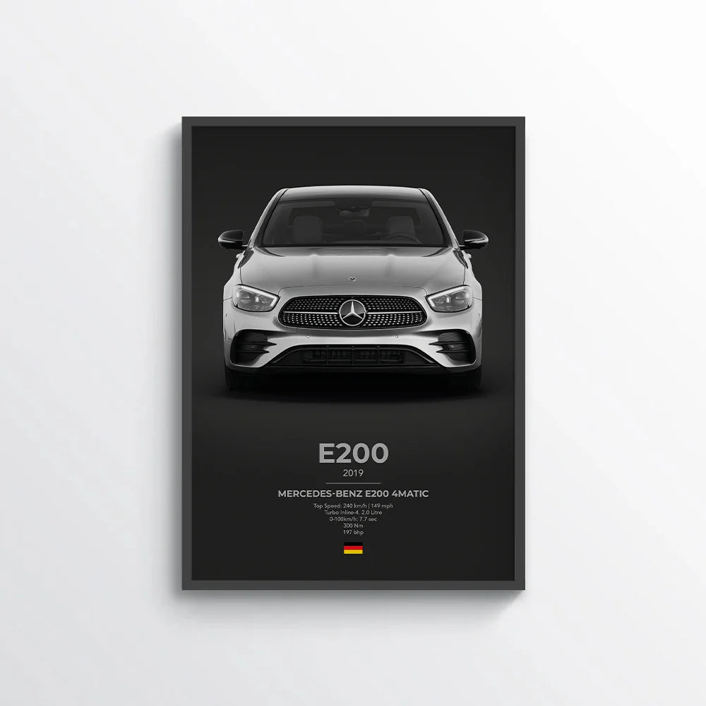 Mercedes E200 4Matic